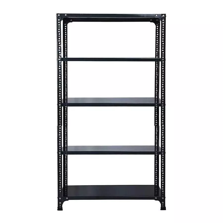 spacious-luggage-rack-iron-grey-5-shelves-24x36x37-inch-size