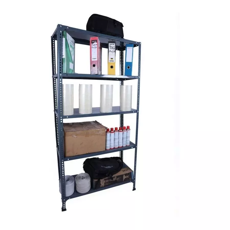 spacious-luggage-rack-iron-grey-5-shelves-24x36x37-inch-size