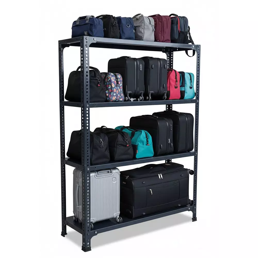 spacious-luggage-rack-grey-4-shelves-36x48x12-inch-size