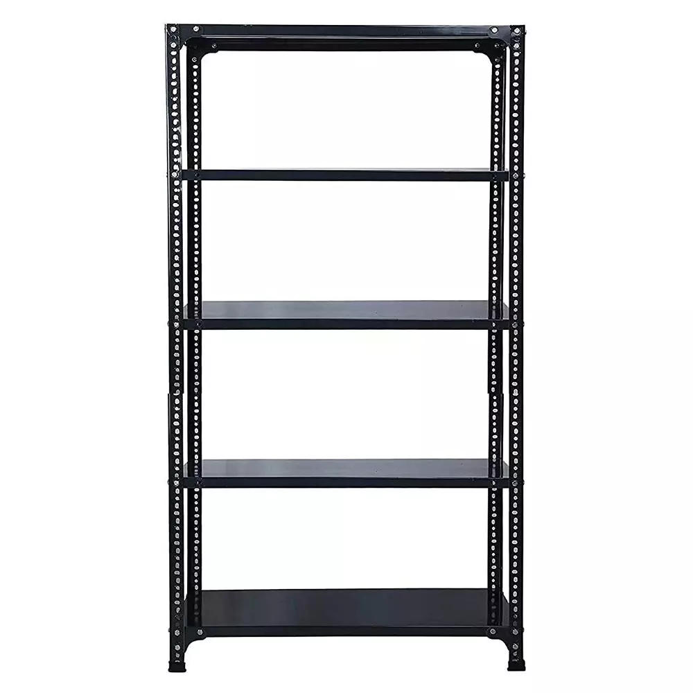 spacious-luggage-rack-grey-5-shelves-12x36x59-inch-size