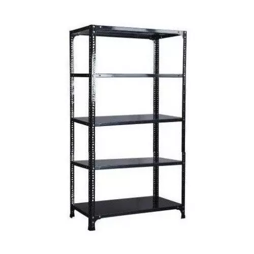 Spacious Luggage Rack Grey 5 Shelves 12x36x79 inch Size