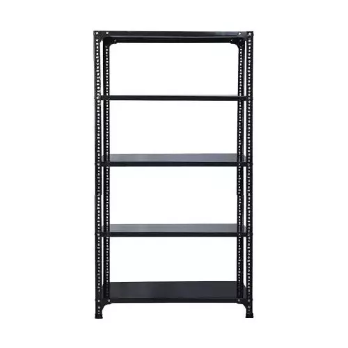 spacious-luggage-rack-black-5-shelves-72x36x12-inch-size