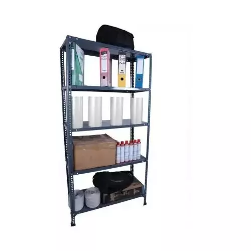 spacious-luggage-rack-black-5-shelves-72x36x12-inch-size