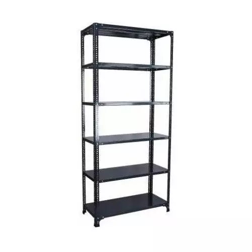 Spacious Luggage Rack Grey Color 6 Shelves 12(D) x 36(W) Inch