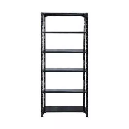 spacious-luggage-rack-grey-6-shelves-12x36x47-inch-size