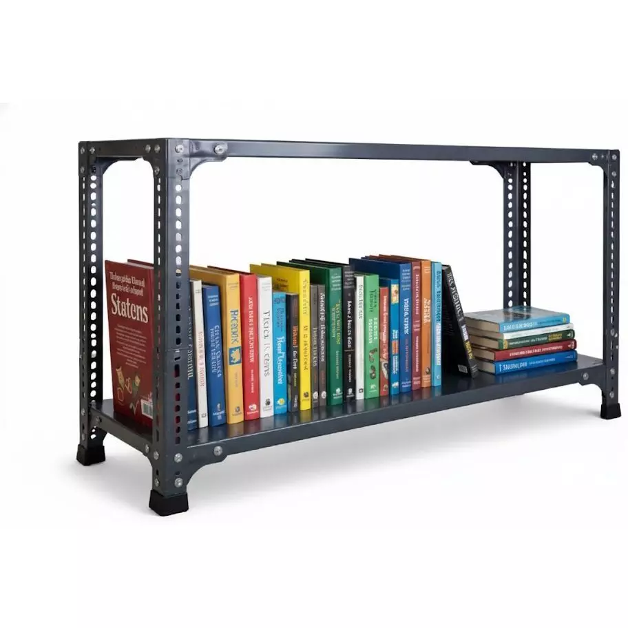 spacious-book-shelf-rack-grey-2-shelves-12x35x24-inch-size
