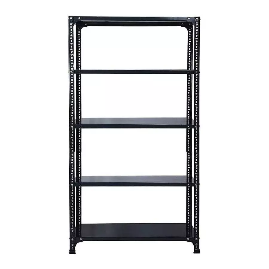 Spacious Luggage Rack Grey 5 Shelves 24x36x58 inch Size