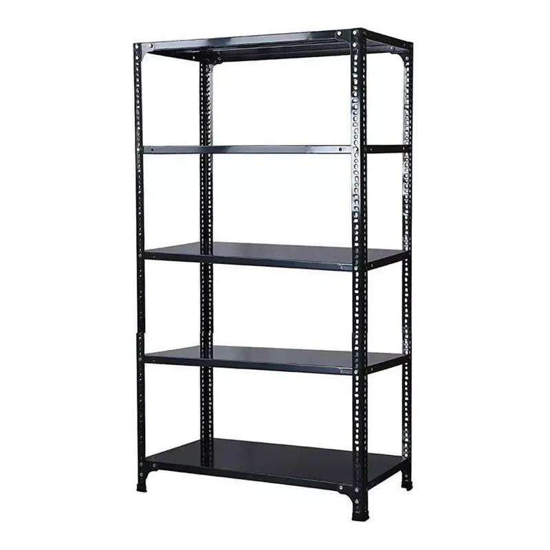 spacious-luggage-rack-grey-5-shelves-24x36x58-inch-size