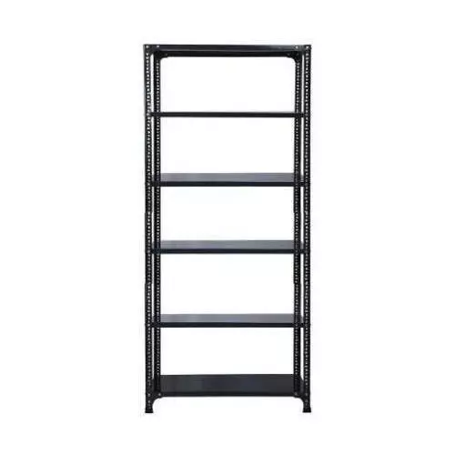 spacious-luggage-rack-grey-6-shelves-12x24x47-inch-size