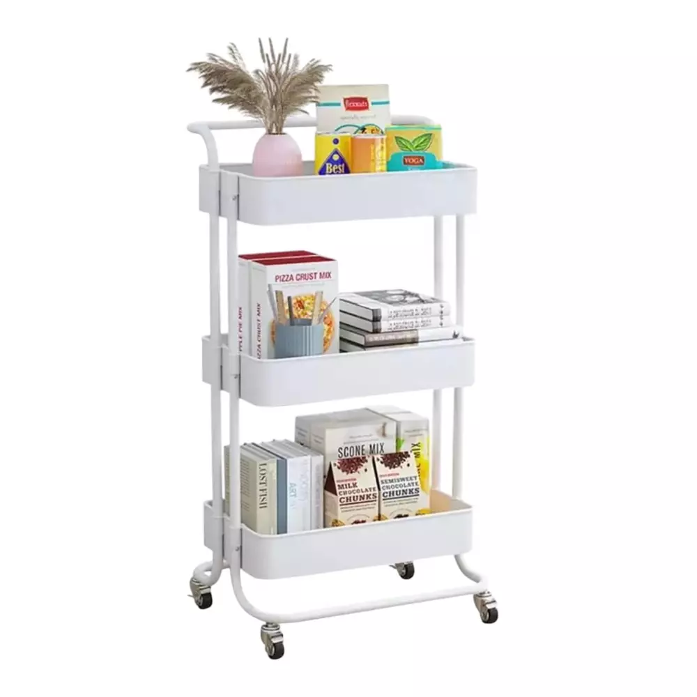 bigapple-multipurpose-foldable-rack-trolley-plastic-3-tier-88x42x36-cm-overall-size-white-with-4-rubber-wheels