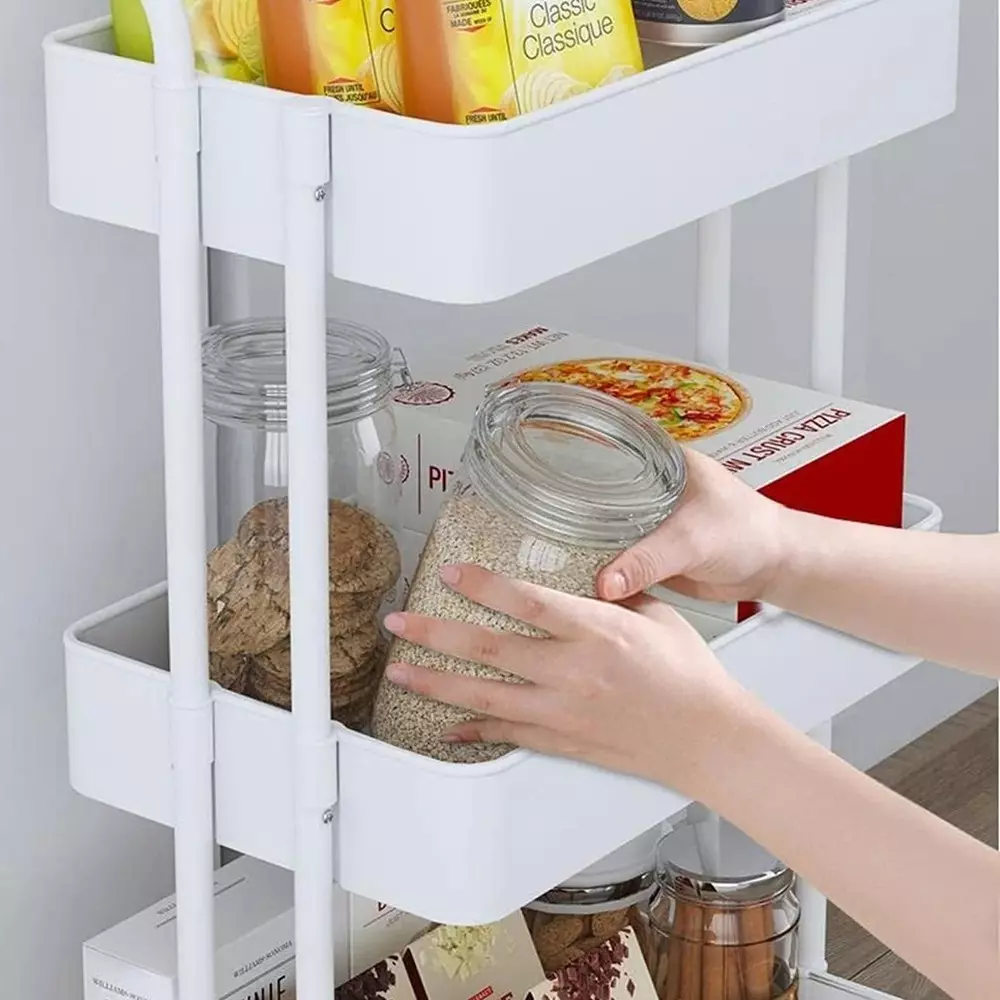 bigapple-multipurpose-foldable-rack-trolley-plastic-3-tier-88x42x36-cm-overall-size-white-with-4-rubber-wheels