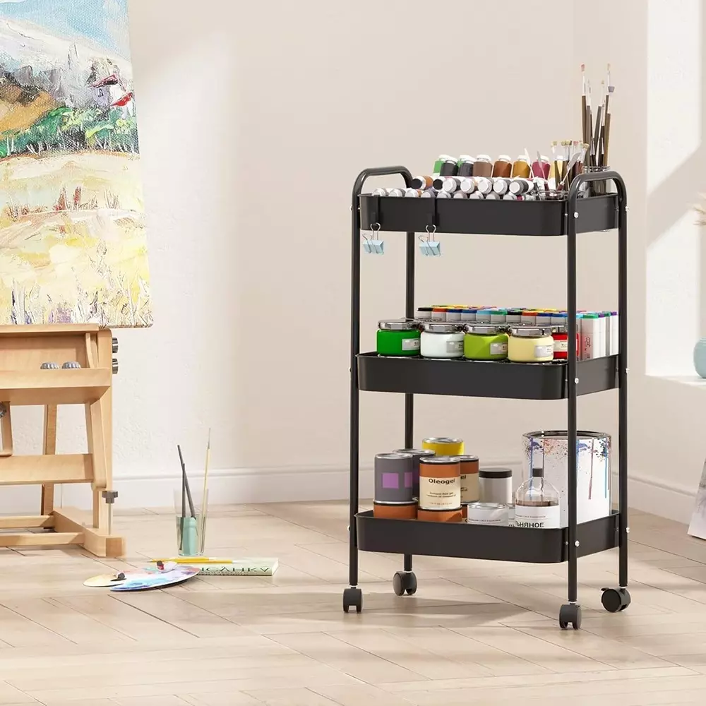 bigapple-multipurpose-foldable-rack-trolley-iron-3-tier-755x45x29-cm-overall-size-black-with-4-rubber-wheels