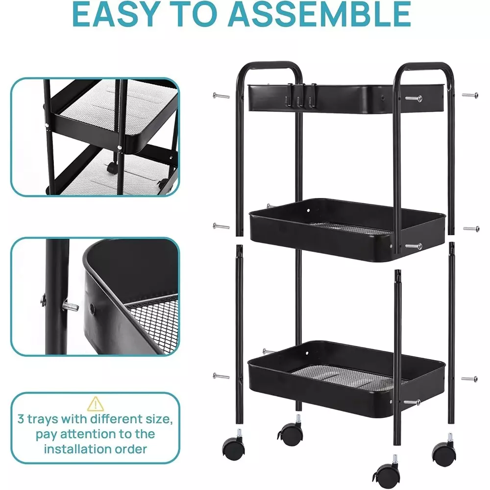 bigapple-multipurpose-foldable-rack-trolley-iron-3-tier-755x45x29-cm-overall-size-black-with-4-rubber-wheels