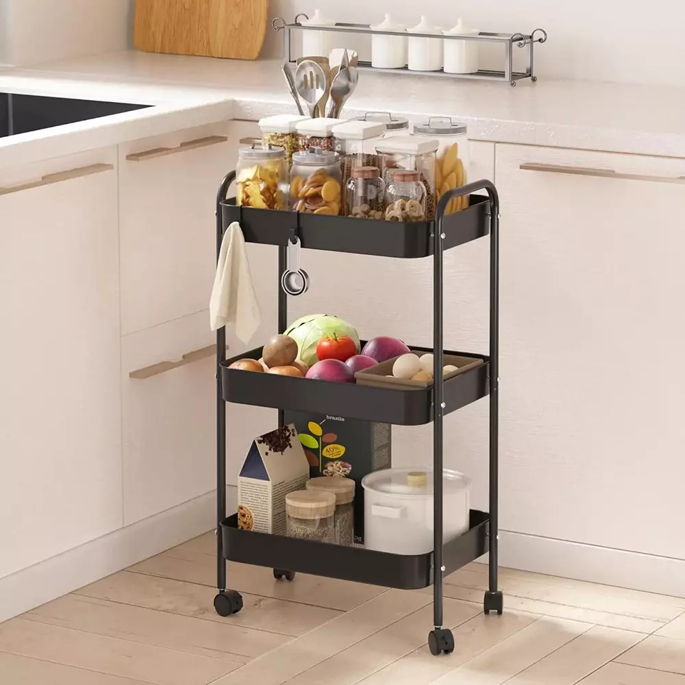bigapple-multipurpose-foldable-rack-trolley-iron-3-tier-755x45x29-cm-overall-size-black-with-4-rubber-wheels