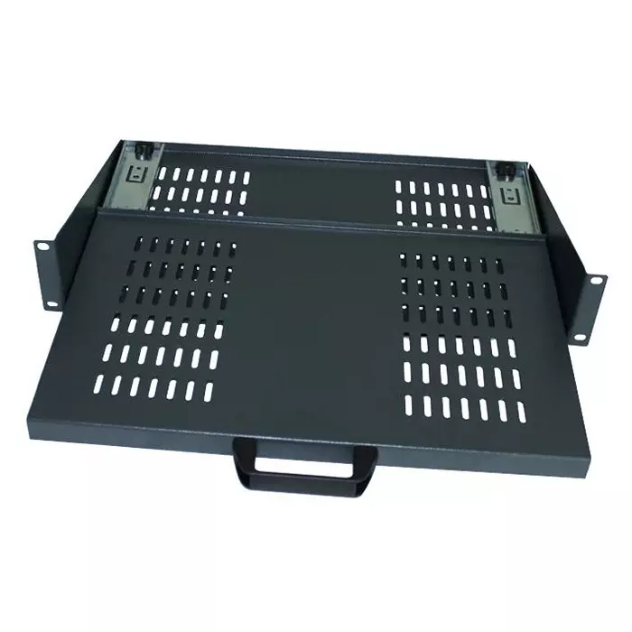 CAMDENBOSS Cantilever Telescopic Tray, 2U, 280 mm, CAXCTT280