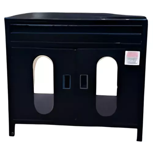 Rimsha Storage Cabinet with Single Drawer & Double Door 900x450x900 mm Mild Steel 250 Kg Load Capacity for Industrial Use