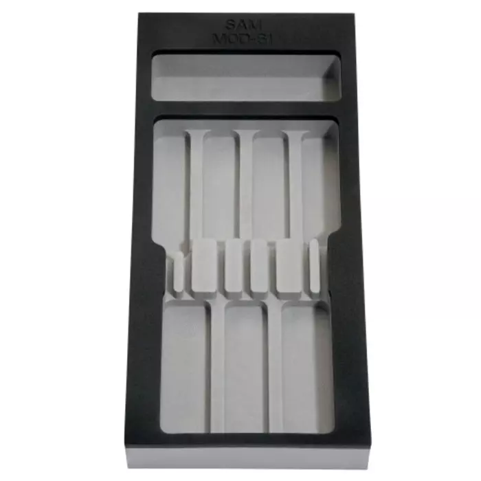Sam Tool Tray Foam inner Dimensions 405x180x40 mm W 180 L 405 H 40 mm, MOD-61