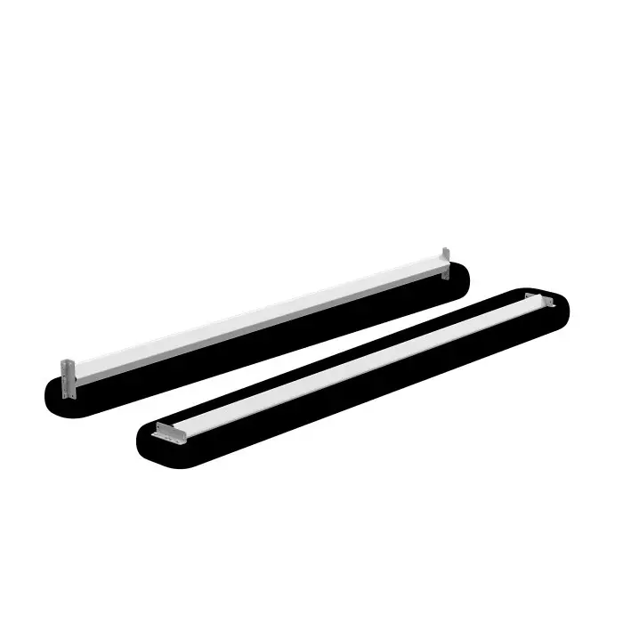 Manorga Storage Rack System Shelf Kit 400 mm x 1250 mm, ZRNSUPCHARIOT1240