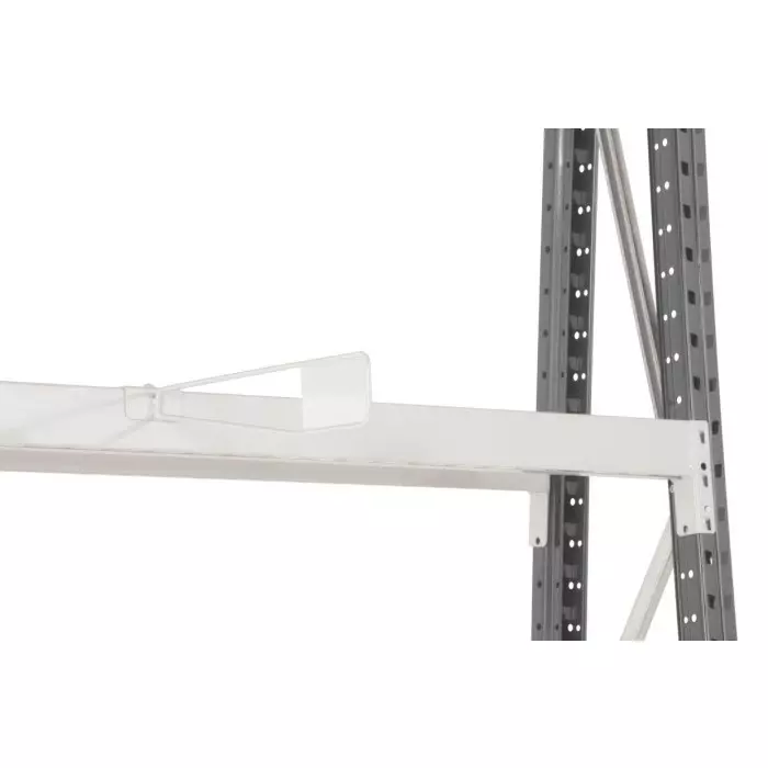 Manorga Steel Light Grey Storage Racking 350 mm, ZRSEPFILETIQINT01