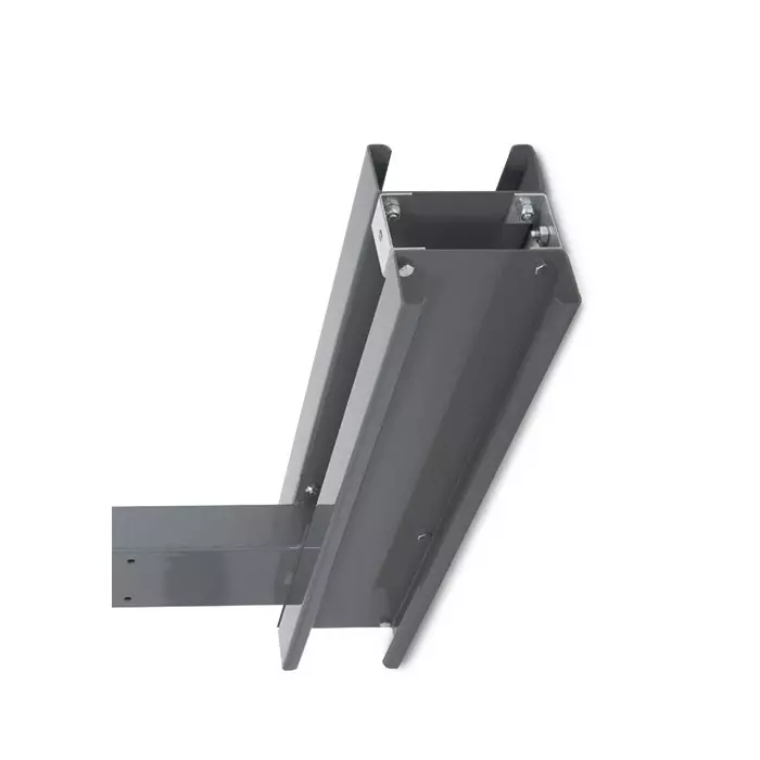 Manorga Steel Dark Grey Storage Racking 2000 mm 1000 mm x 600 mm, ZFCANTIMLSF1060D1