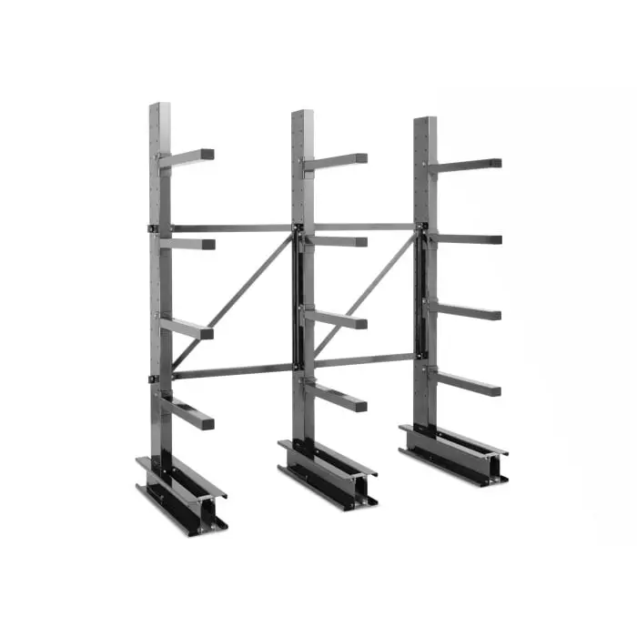 Manorga Steel Dark Grey Storage Racking 2000 mm 1000 mm x 600 mm, ZFCANTIMLSF1060D1