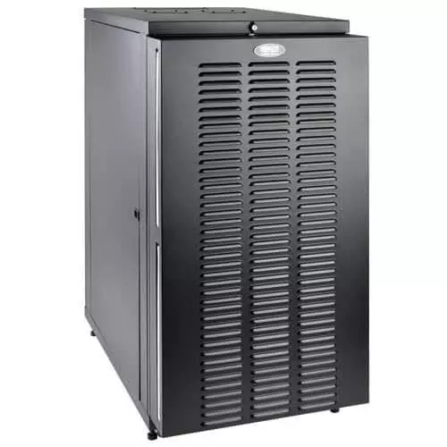 TRIPP LITE Half-Height Enclosure 24U Racks, SR24UBFFD