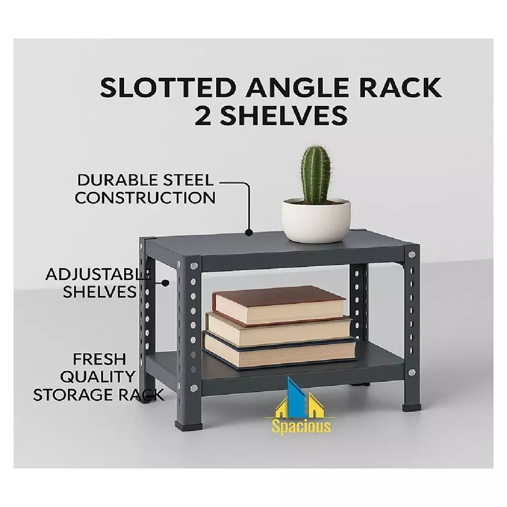 spacious-shopsy-book-shelf-storage-rack-metal-grey-2-shelves-12x32x24-inch-shopb12_32_24_shv2