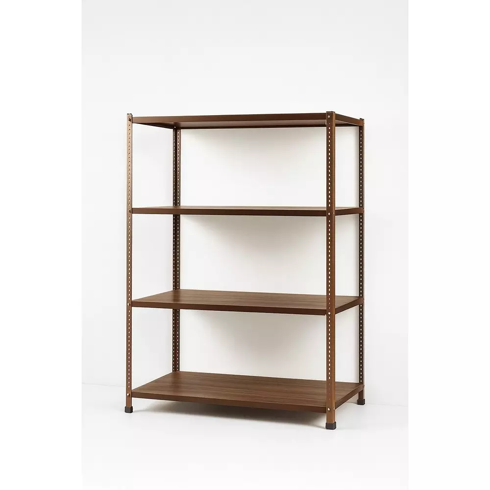 spacious-metal-kitchen-cabinet-dark-chocolate-4-shelves-18x36x59-inch