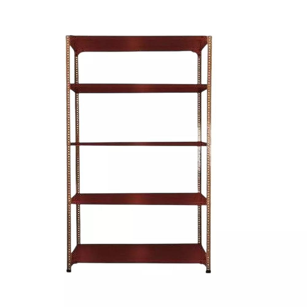 spacious-metal-kitchen-cabinet-dark-chocolate-5-shelves-12x36x49-inch