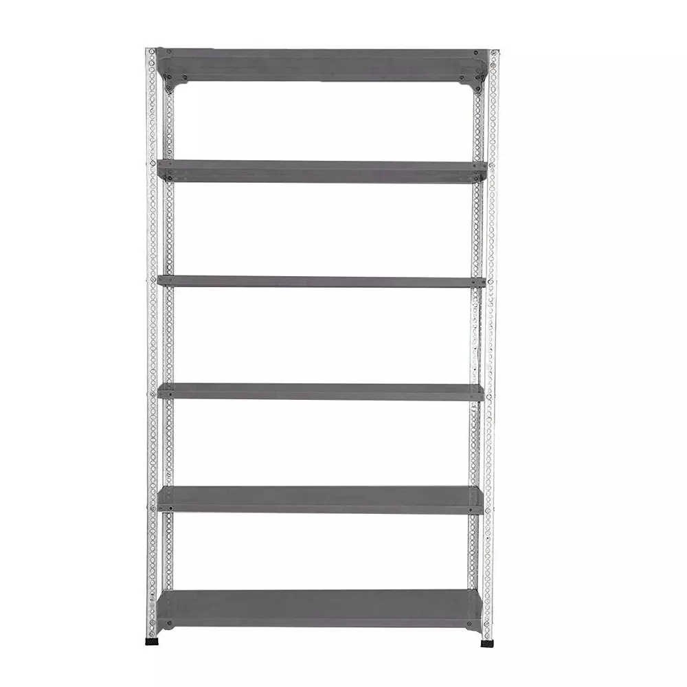 spacious-metal-kitchen-cabinet-white-and-grey-6-shelves-12x24x86-inch
