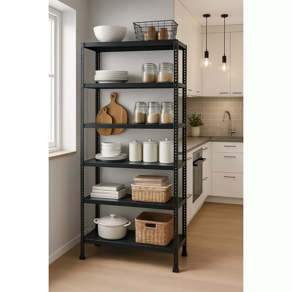 spacious-metal-kitchen-cabinet-black-6-shelves-12x36x47-inch