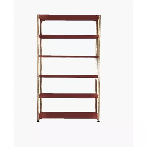 spacious-luggage-rack-iron-dark-chocolate-6-shelves-12x36x47-inch