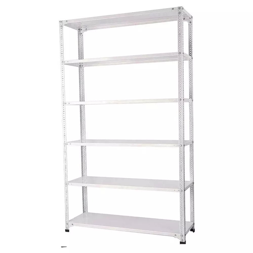 spacious-luggage-rack-white-color-6-shelves-18x36x48-inch