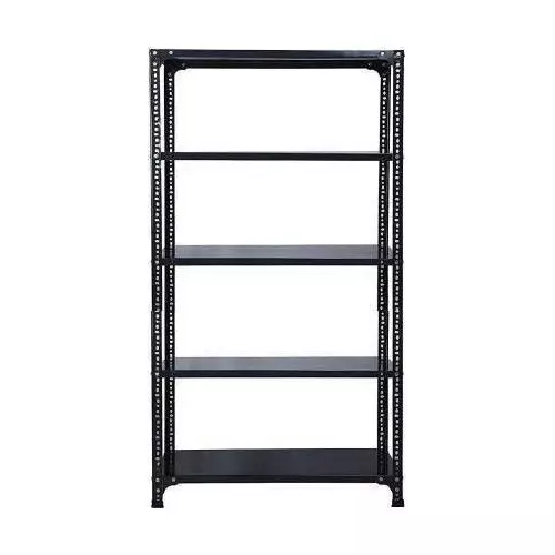 spacious-luggage-rack-iron-grey-5-shelves-12x33x72-inch-size-pack-of-2
