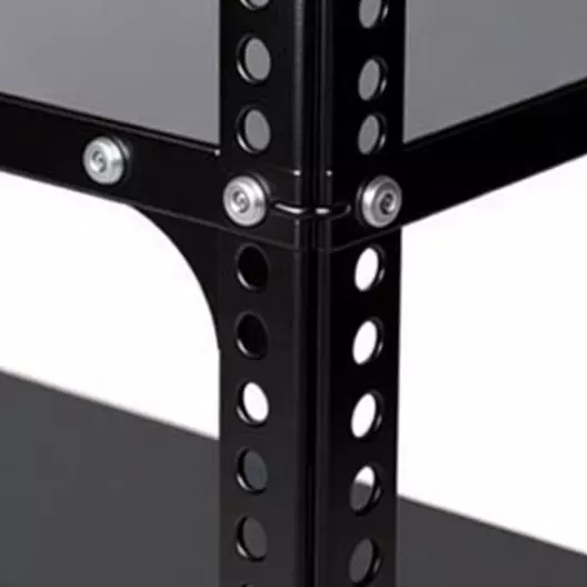spacious-luggage-rack-black-5-shelves-9x36x36-inch-size