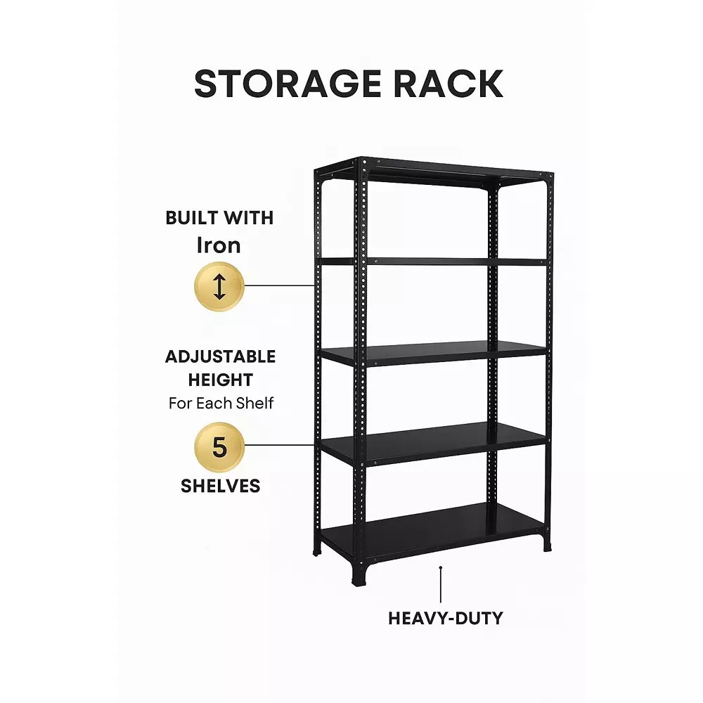 spacious-book-shelf-rack-grey-5-shelves-12x24x78-inch-size
