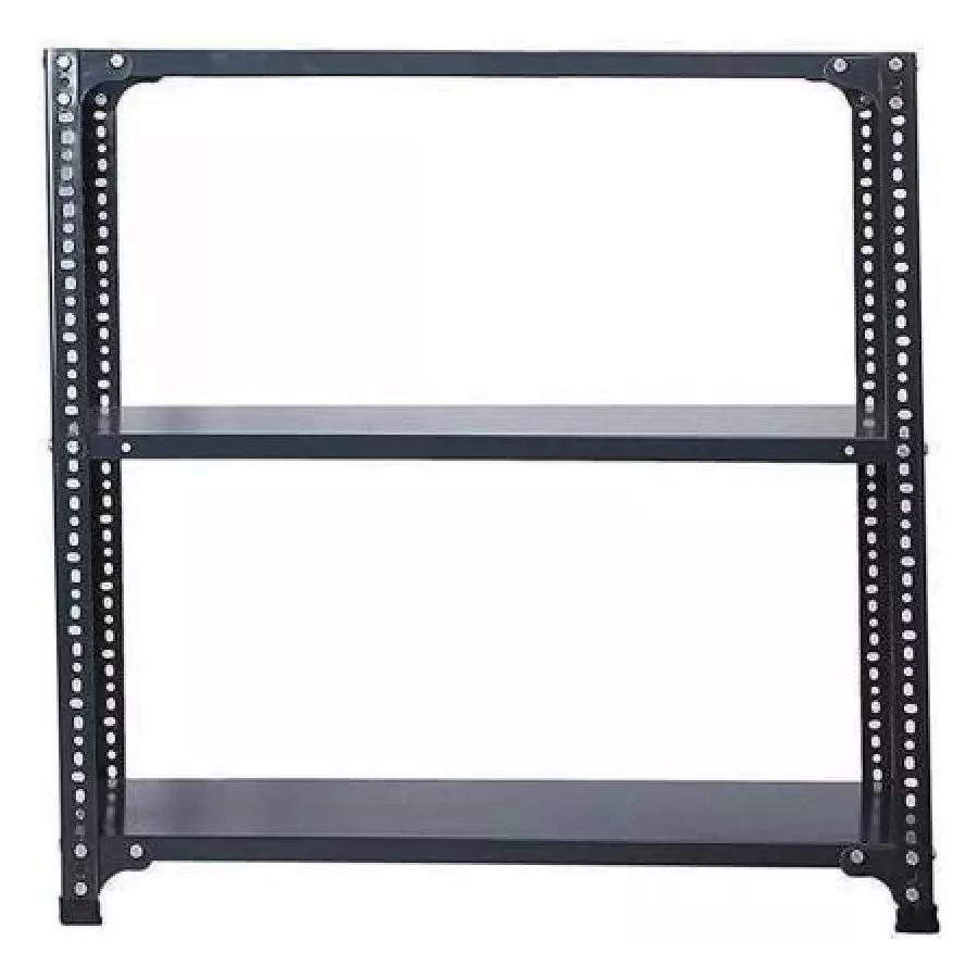spacious-luggage-rack-grey-3-shelves-12x24x23-inch-size