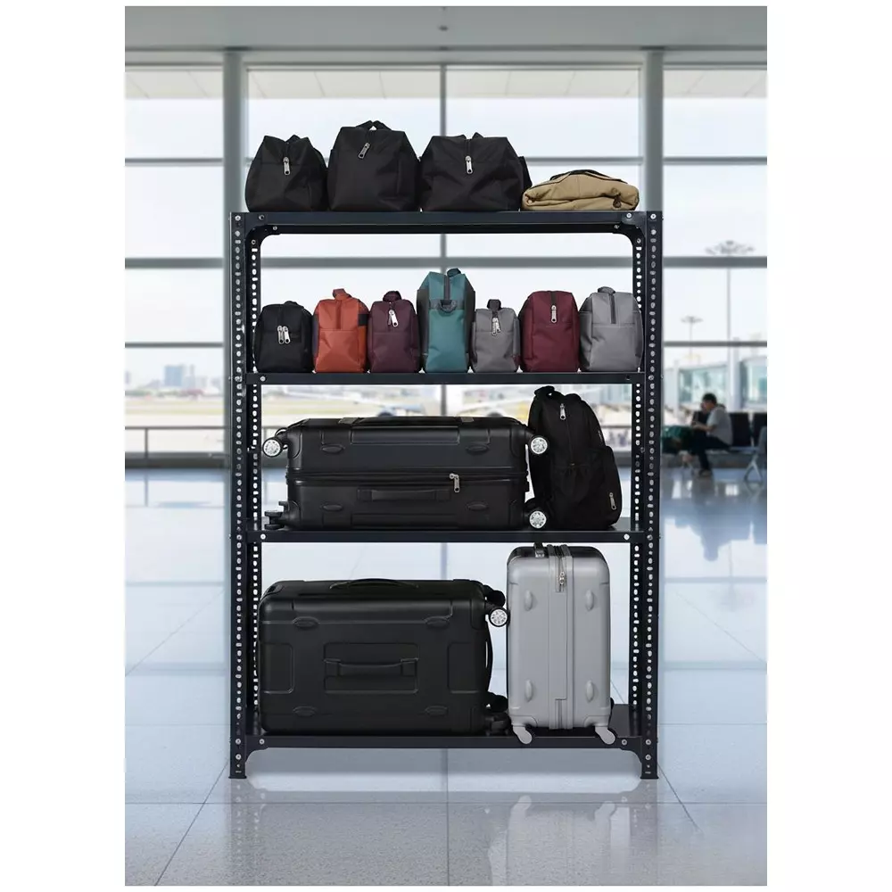 spacious-luggage-rack-grey-4-shelves-72x36x12-inch-size