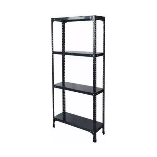 spacious-luggage-rack-grey-4-shelves-24x36x88-inch-size