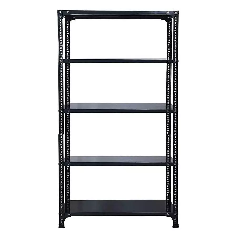 spacious-luggage-rack-grey-5-shelves-24x36x78-inch-size