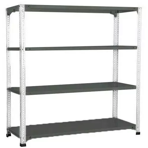 spacious-luggage-rack-white-and-grey-4-shelves-15x36x59-inch-size