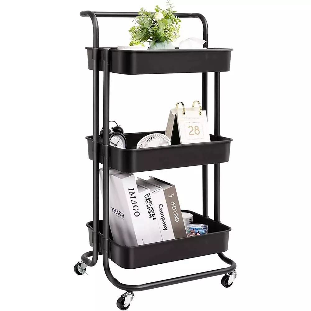 bigapple-multipurpose-foldable-rack-trolley-iron-3-tier-86x43x36-cm-overall-size-black-with-4-rubber-wheels