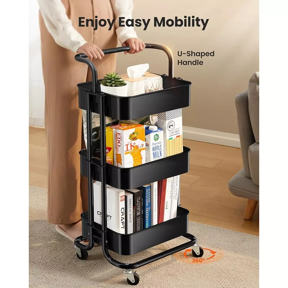 bigapple-multipurpose-foldable-rack-trolley-iron-3-tier-86x43x36-cm-overall-size-black-with-4-rubber-wheels