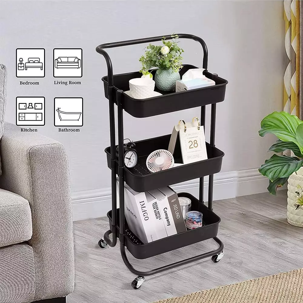 bigapple-multipurpose-foldable-rack-trolley-iron-3-tier-86x43x36-cm-overall-size-black-with-4-rubber-wheels