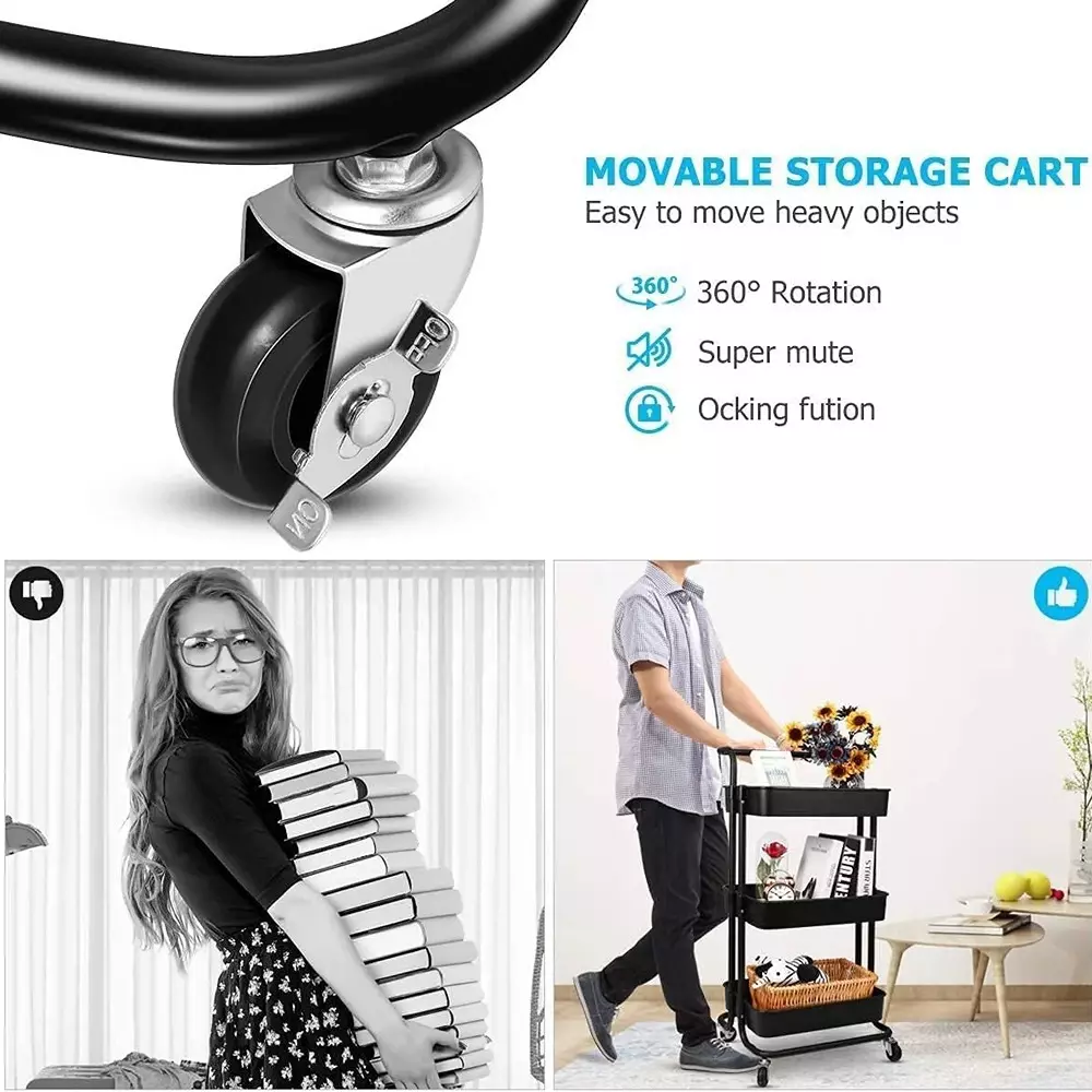 bigapple-multipurpose-foldable-rack-trolley-iron-3-tier-86x43x36-cm-overall-size-black-with-4-rubber-wheels