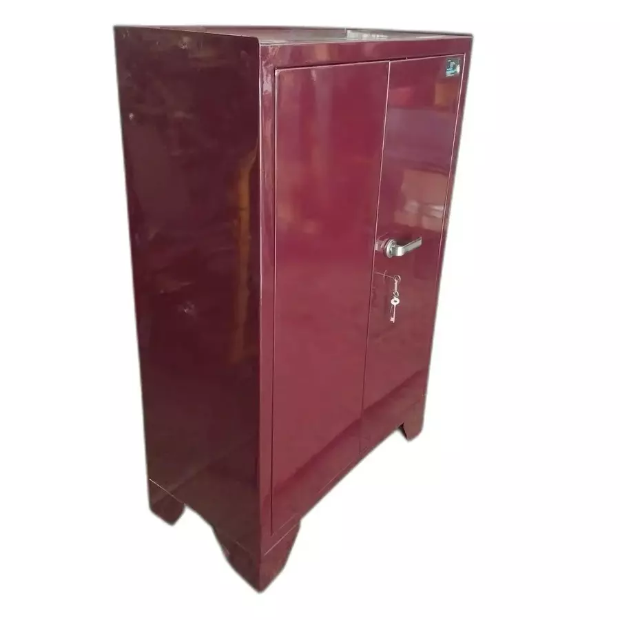 Rimsha Storage Cabinet with 3 Shelves 1000x500x1500 mm Mild Steel for Industrial Use