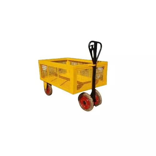 Rimsha Transparent Lockable Doors With Center Lock Yellow Center Lock 1000x500x1800 mm Mild Steel Powder Coating