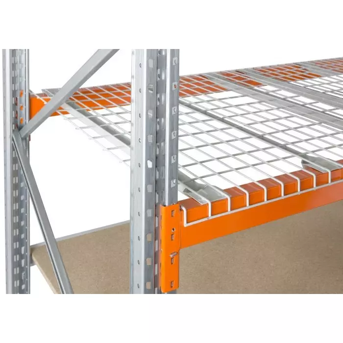 Manorga Steel Galvanised Storage Racking 2700 mm x 1100 mm, AXZPLATEAUFIL2700
