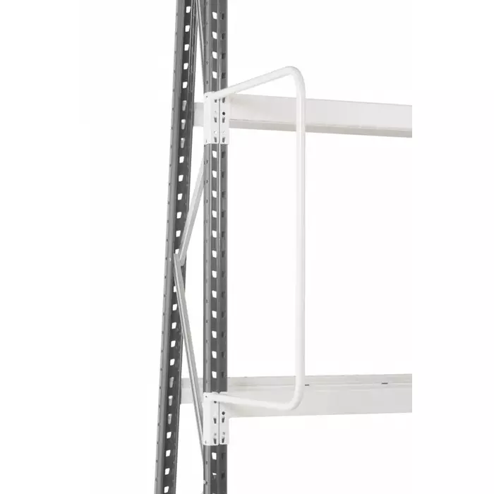 Manorga Steel Light Grey Storage Racking 750 mm 500 mm, ZRSEPARCEAUVGCH01