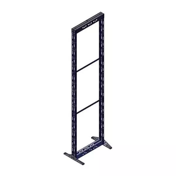 BUD INDUSTRIES Open Rack 45U Racks, XR2-45